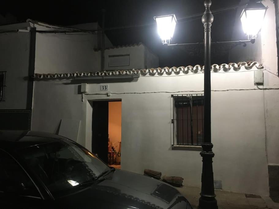 Agradable Casa Rural Con Suelos De Madera Santa Olalla del Cala Exterior photo